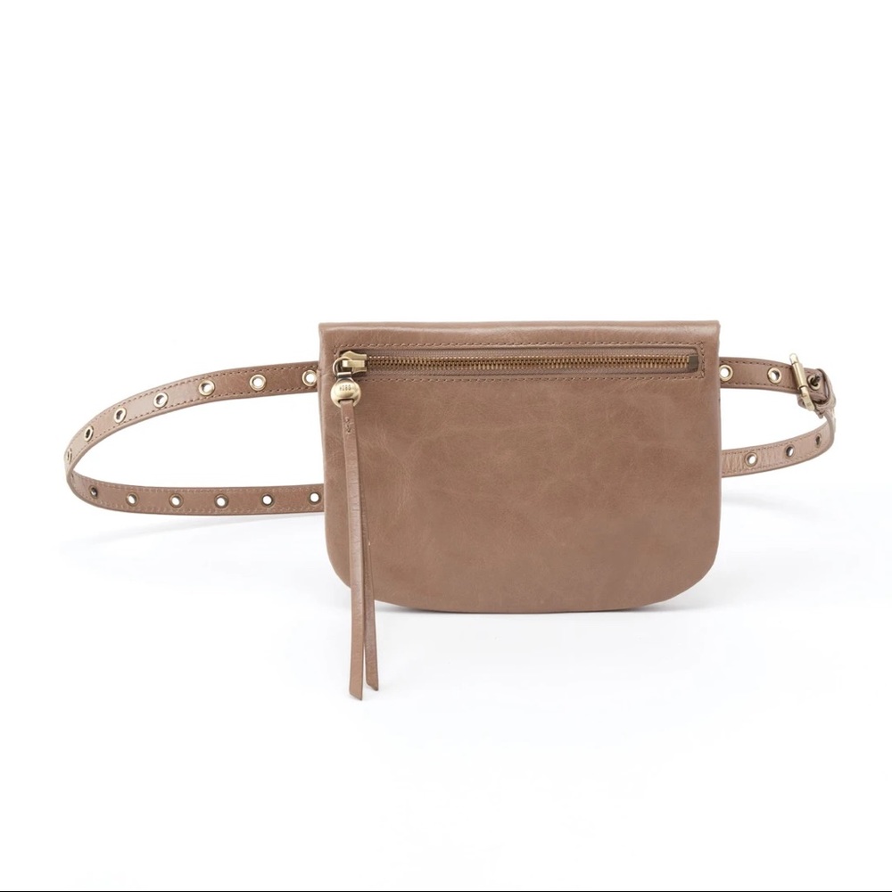 Hobo Saunter Bag in Cobblestone